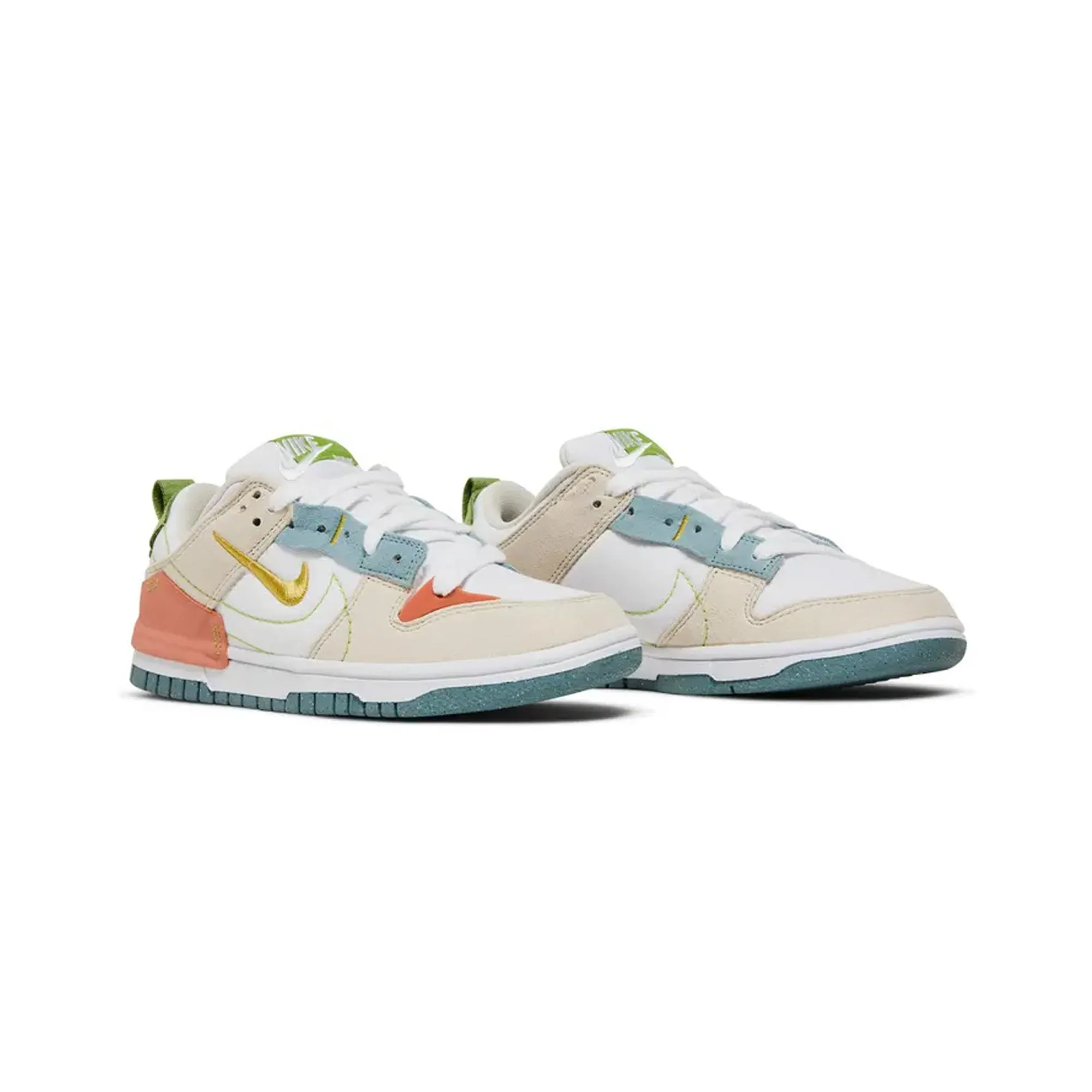 Nike Dunk Low Disrupt 2 'Easter Pastel' W (2022) Molded Heel Cushion Outdoor Use
