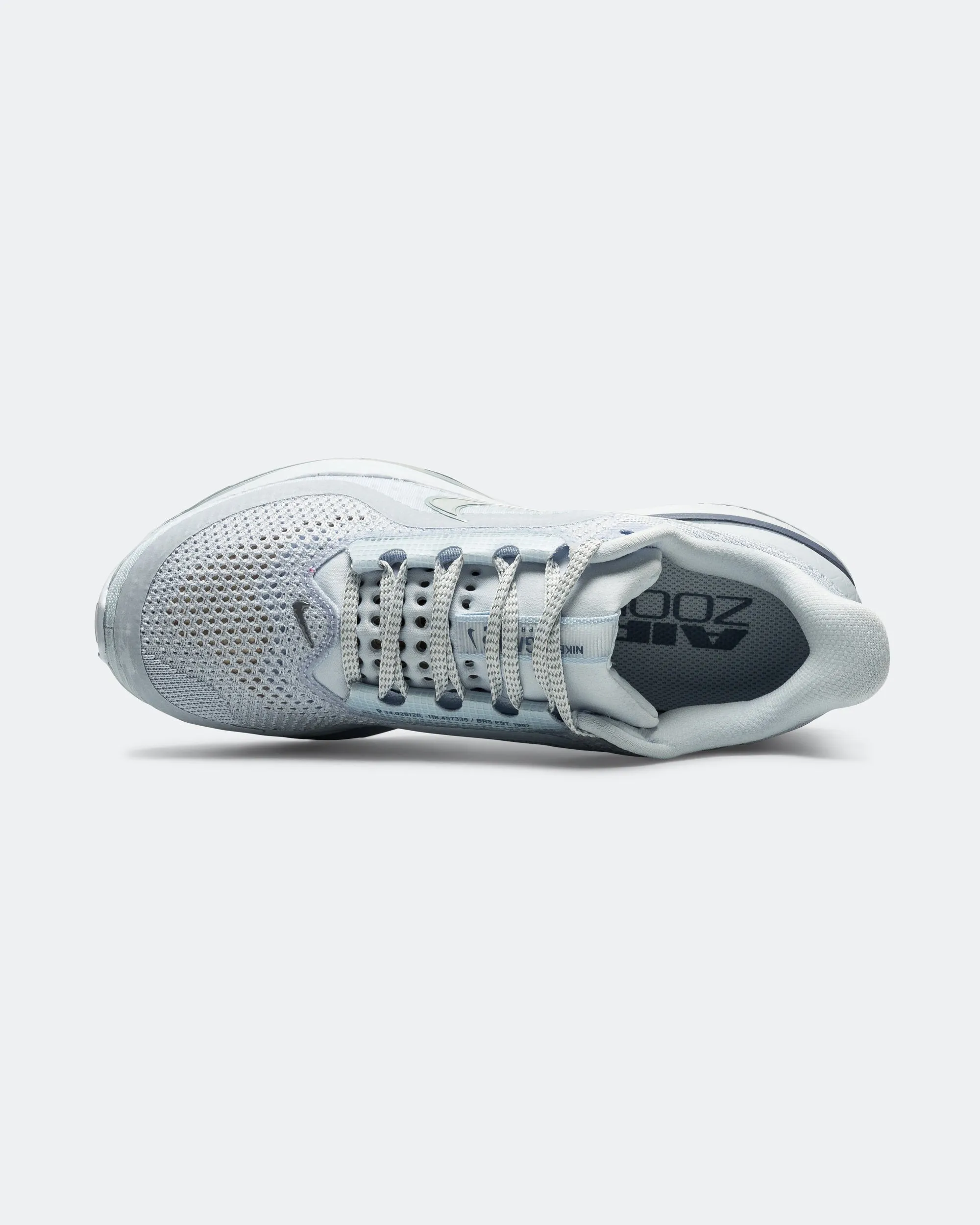 Run Club Womens Pegasus Premium - Football Grey/MTLC Platinum-World Indigo