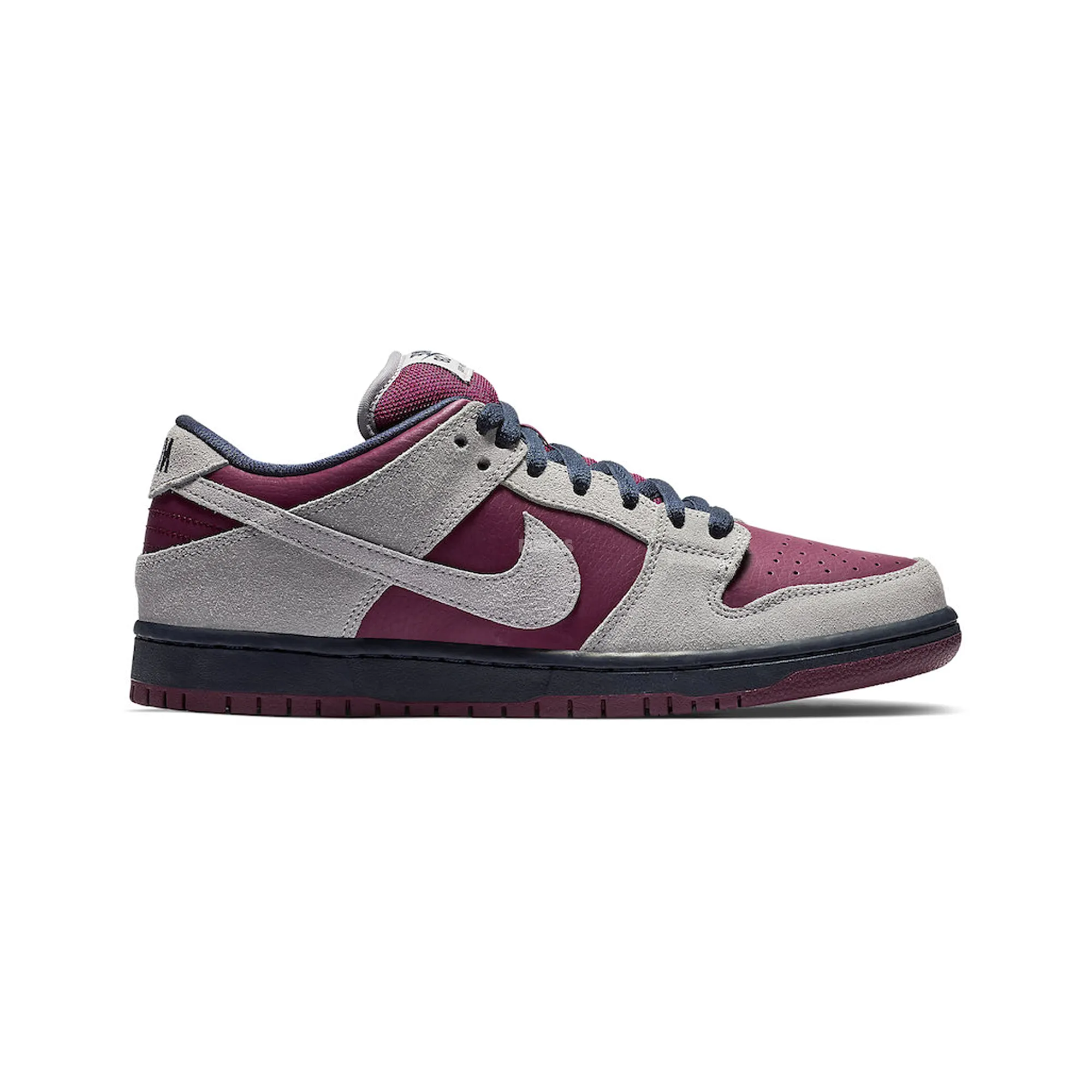Fashion Style Adjustable Fit Technology Nike SB Dunk Low 'Atmosphere Grey True Berry' (2019)