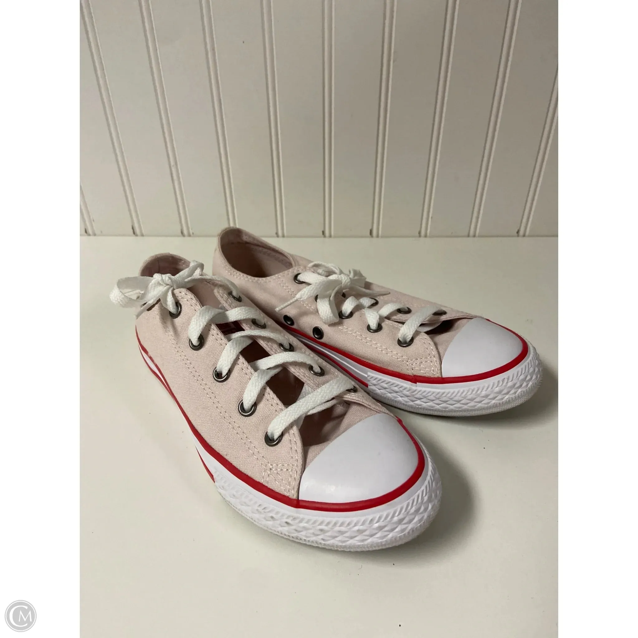 Shoes Flats By Converse In Pink, Size: 5 Balanced Ride AntiOdor