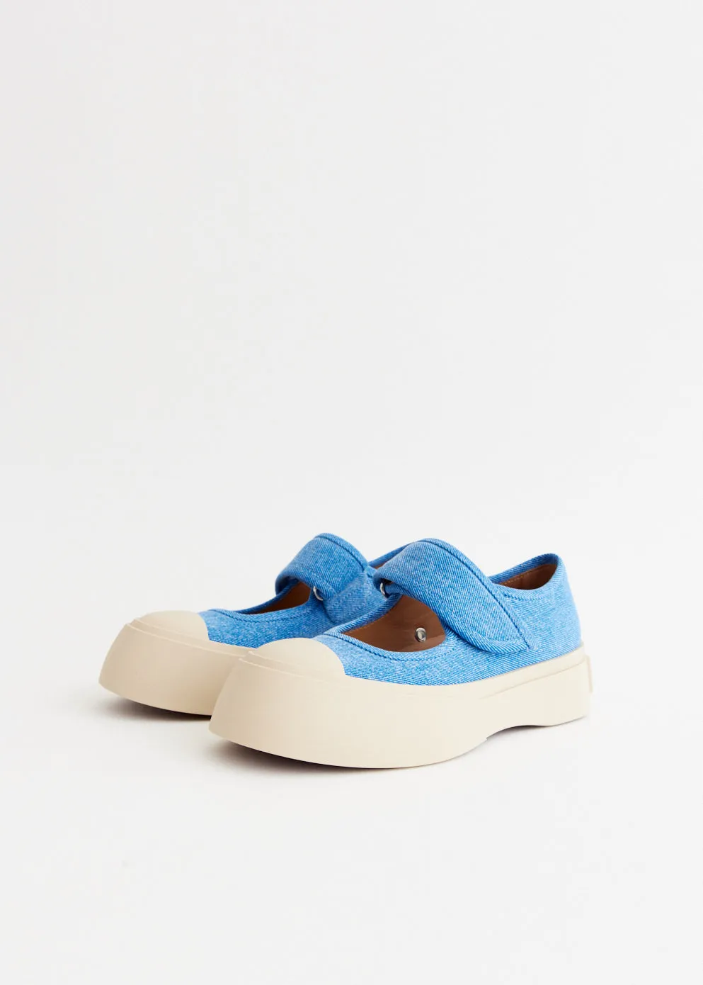 Mary Jane Sneakers Non Marking Outsole
