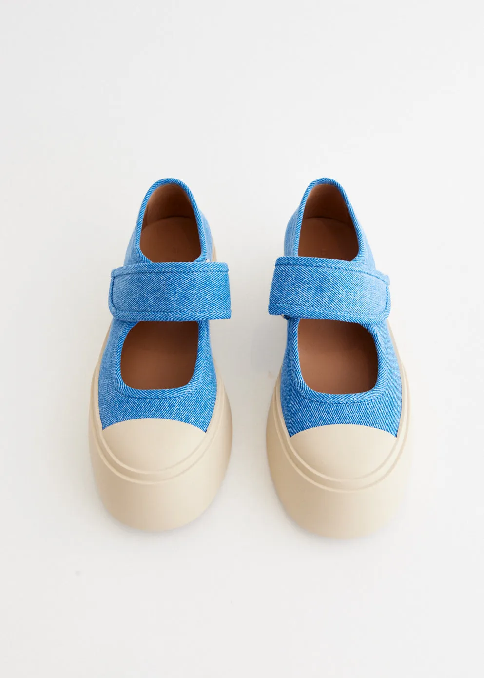 Mary Jane Sneakers Buckle Design Event Go