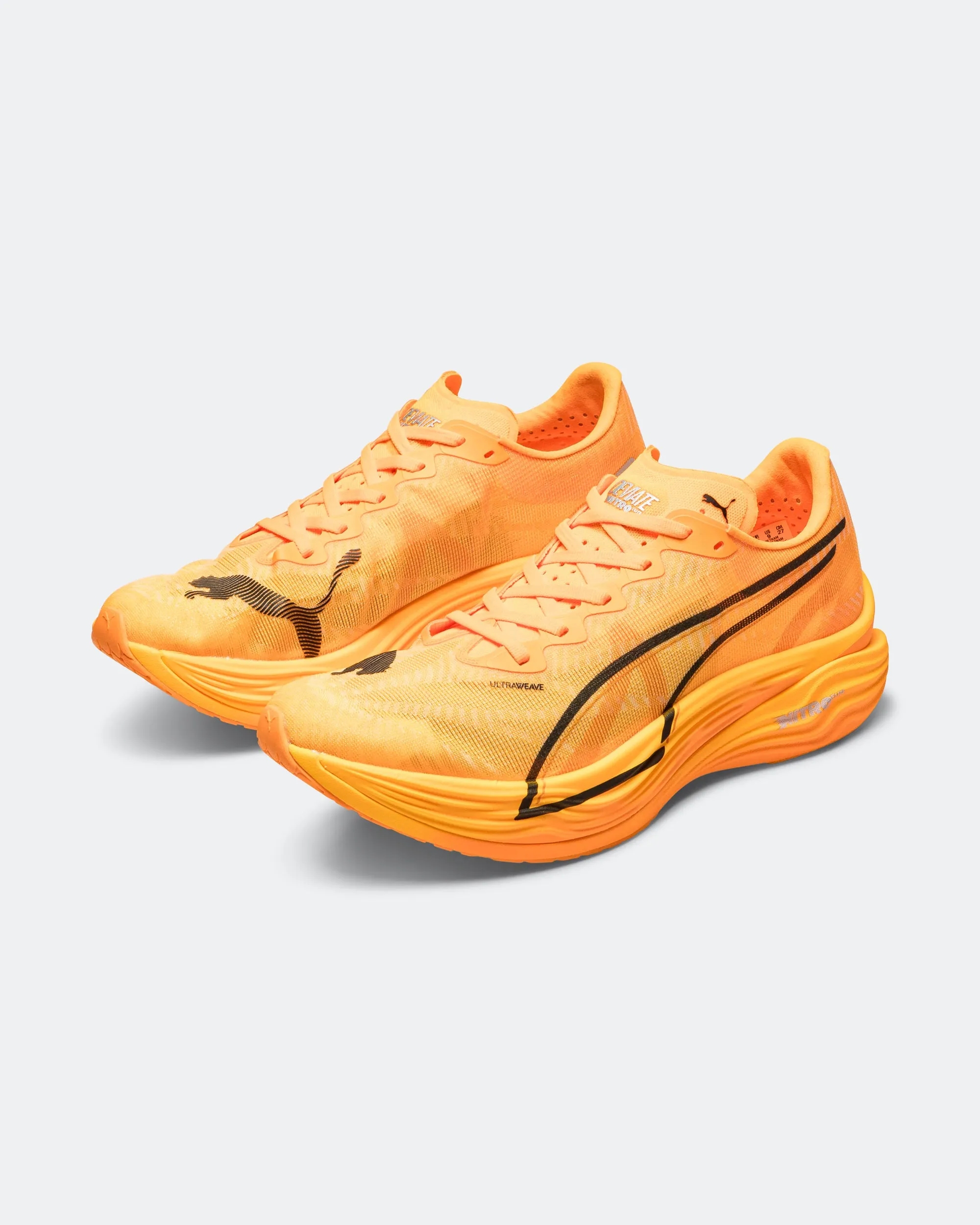 Mens Deviate NITRO Elite 3 - Heat Fire/Black Dry Steps Meadow Path