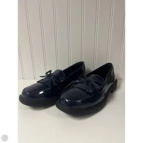 Shoes Flats By Ro & De In Blue, Size: 7.5 All-Purpose Comfort