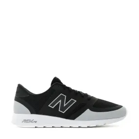 NEW BALANCE LIFESTYLE RE-ENGINEERED REVLITE BLACK GREY WHITE MRL420GG *** winter running shoe atmosphere