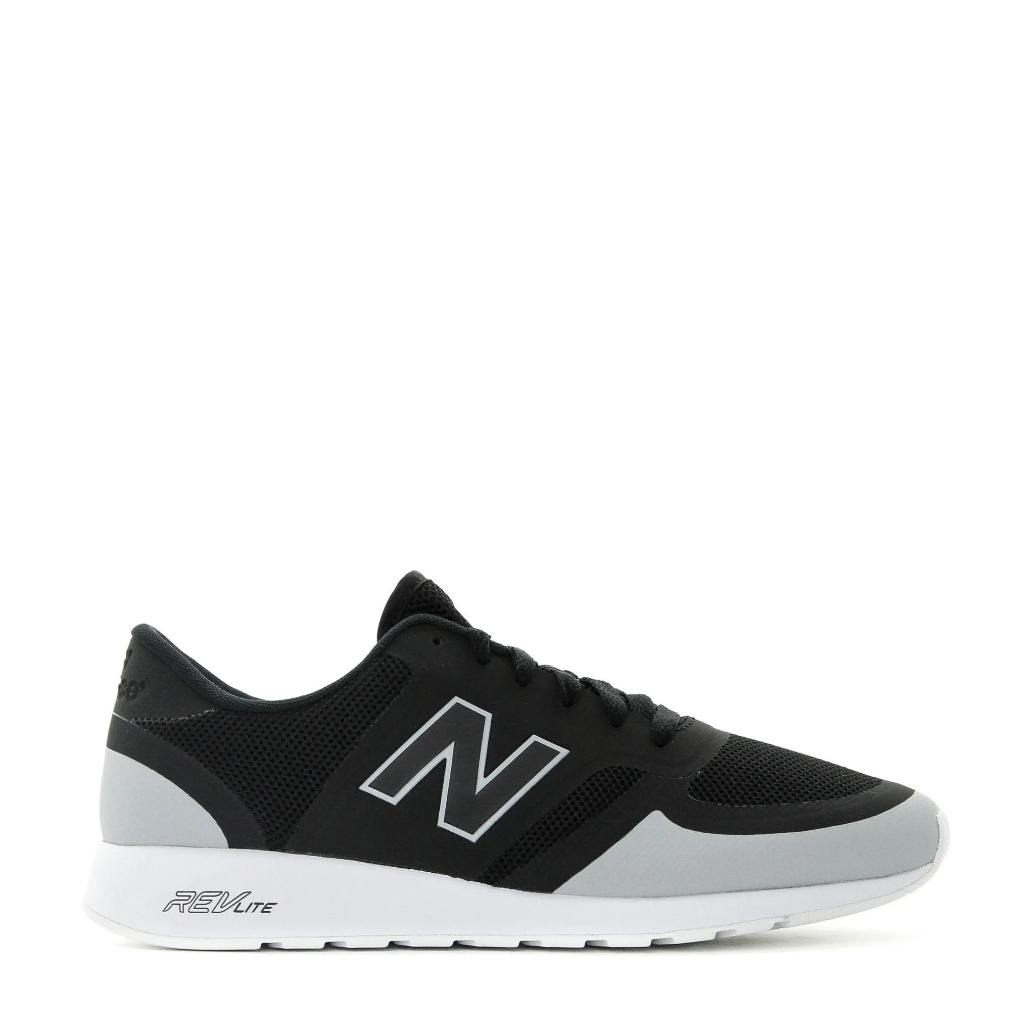 Flex Groove Technology NEW BALANCE LIFESTYLE RE-ENGINEERED REVLITE BLACK GREY WHITE MRL420GG ***
