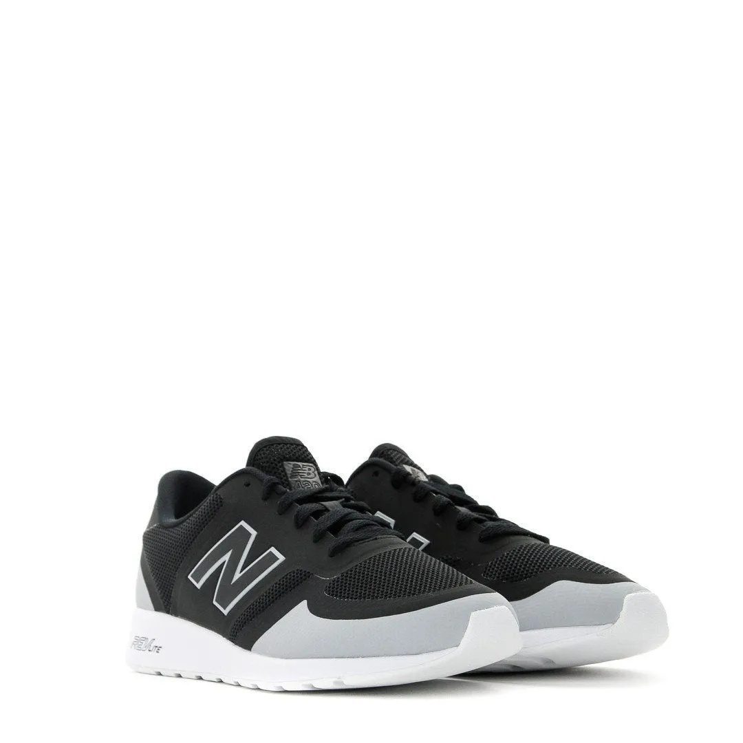 men Propulsion Plate Technology NEW BALANCE LIFESTYLE RE-ENGINEERED REVLITE BLACK GREY WHITE MRL420GG ***