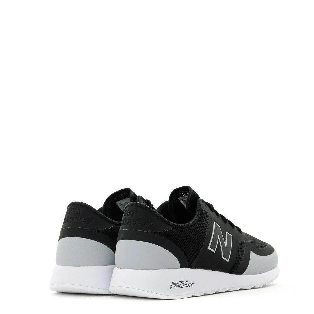 NEW BALANCE LIFESTYLE RE-ENGINEERED REVLITE BLACK GREY WHITE MRL420GG *** running in the park
