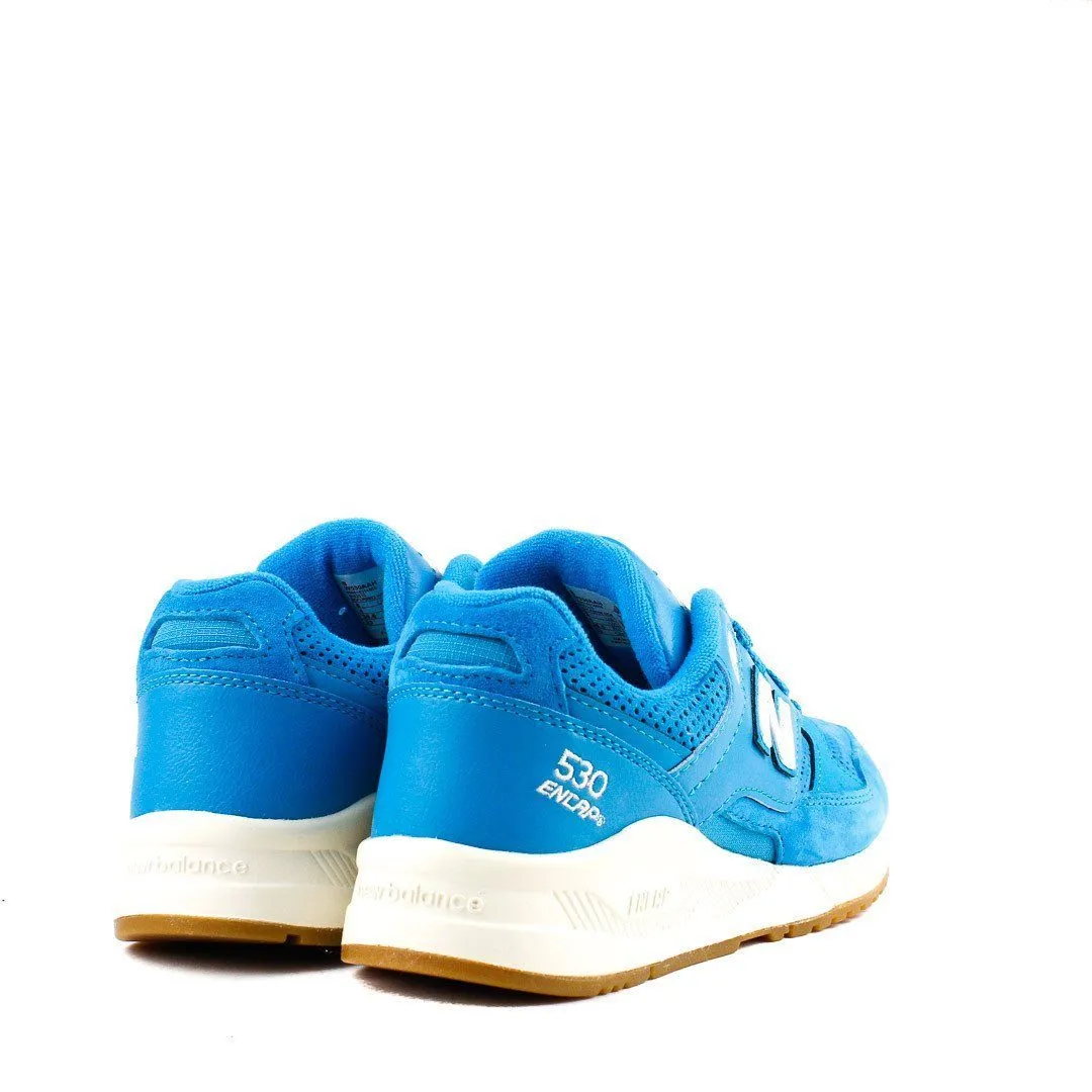 NEW BALANCE WOMEN LIFESTYLE W530AAH BLUE RUNNING SHOES *** stretchy upper shoes