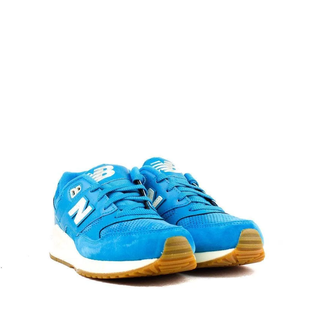 NEW BALANCE WOMEN LIFESTYLE W530AAH BLUE RUNNING SHOES *** Male runner Performance - Driven