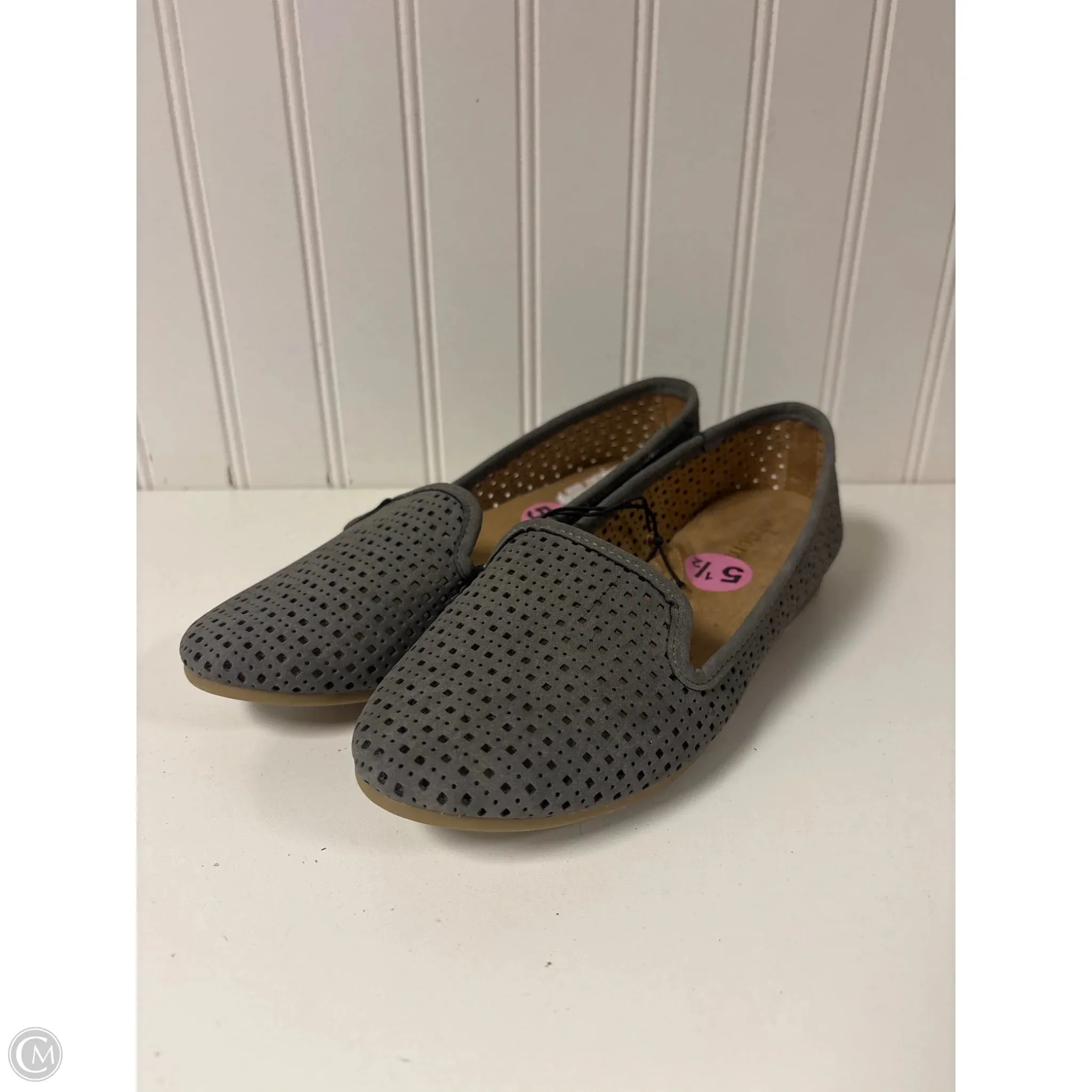 Bridge Walk Shoes Flats By White Mountain In Grey, Size: 5.5