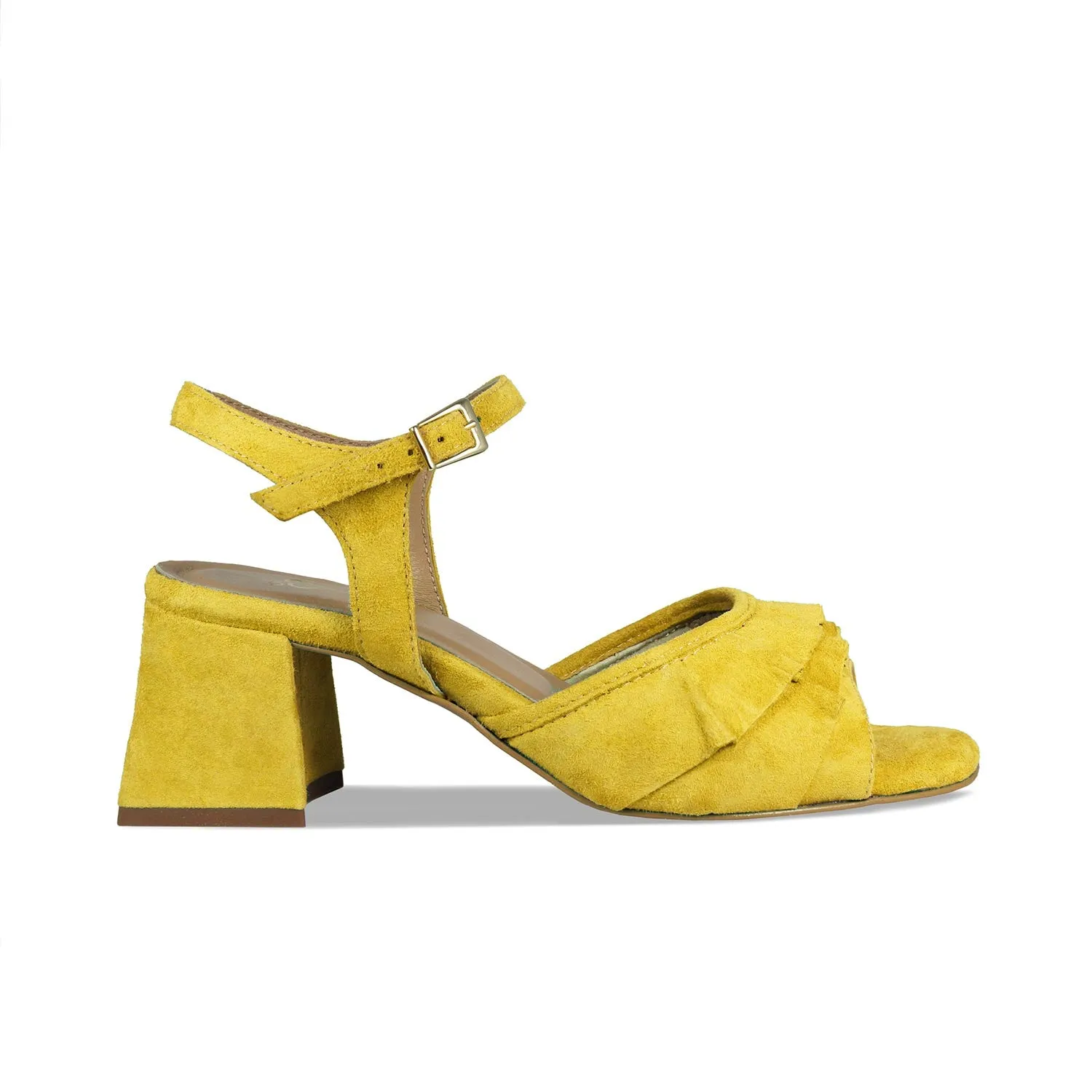 Dynamic Use Built Soft Sadie: Sunflower Suede