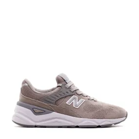 Padded Ankle Support Volleyball NEW BALANCE WOMEN X-90 REVLITE FLAT WHITE STEEL WSX90PLA