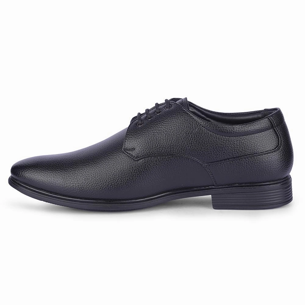 Fortune By Liberty Mens HIL-5 Black Formal Lacing Shoes Timeless Urban Style