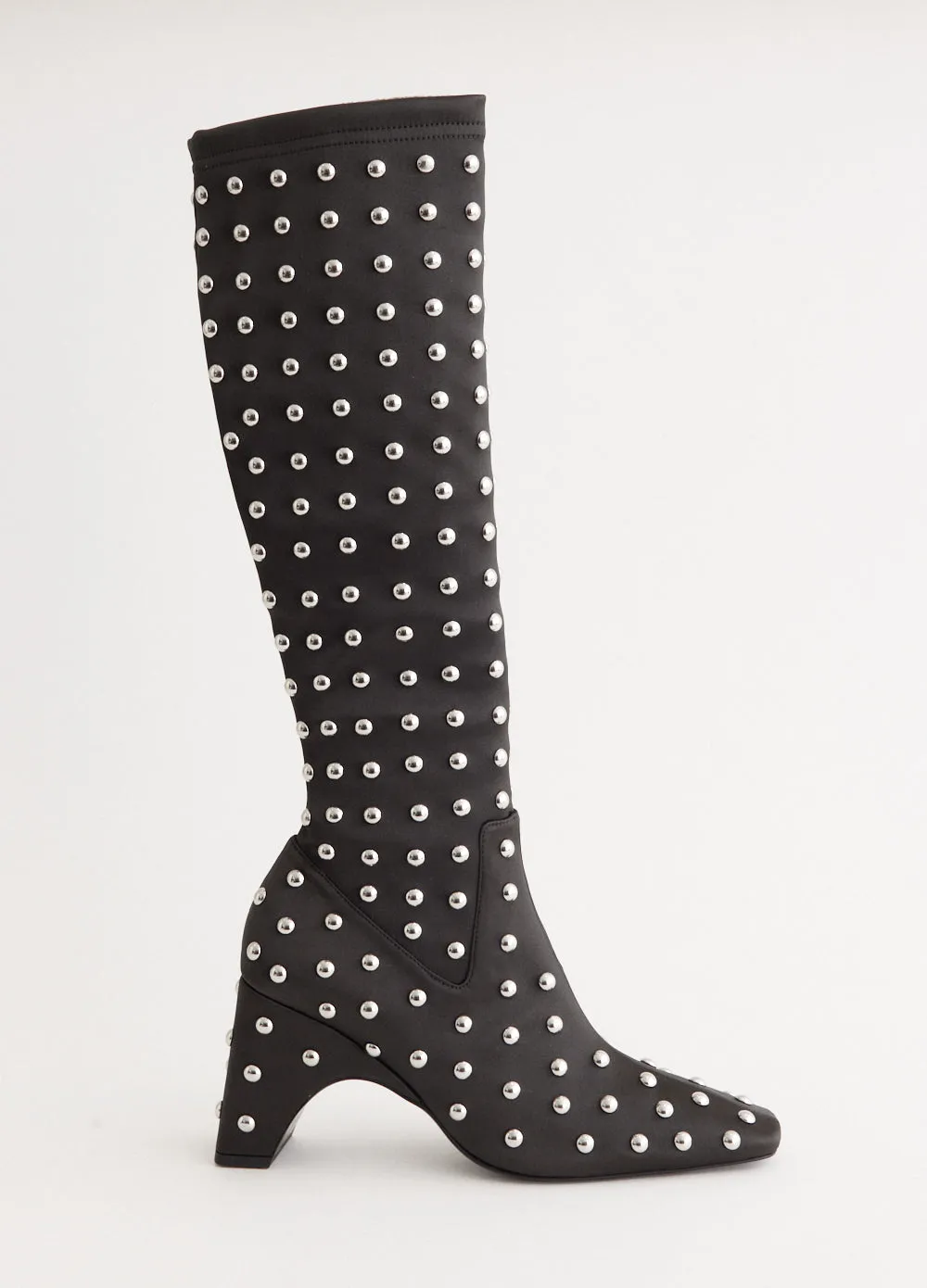 Studded Bridge Stretch Boots Stable Support