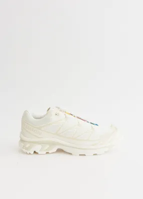 XT-6 'Vanilla Ice' Sneakers Stretch Material Bend Step