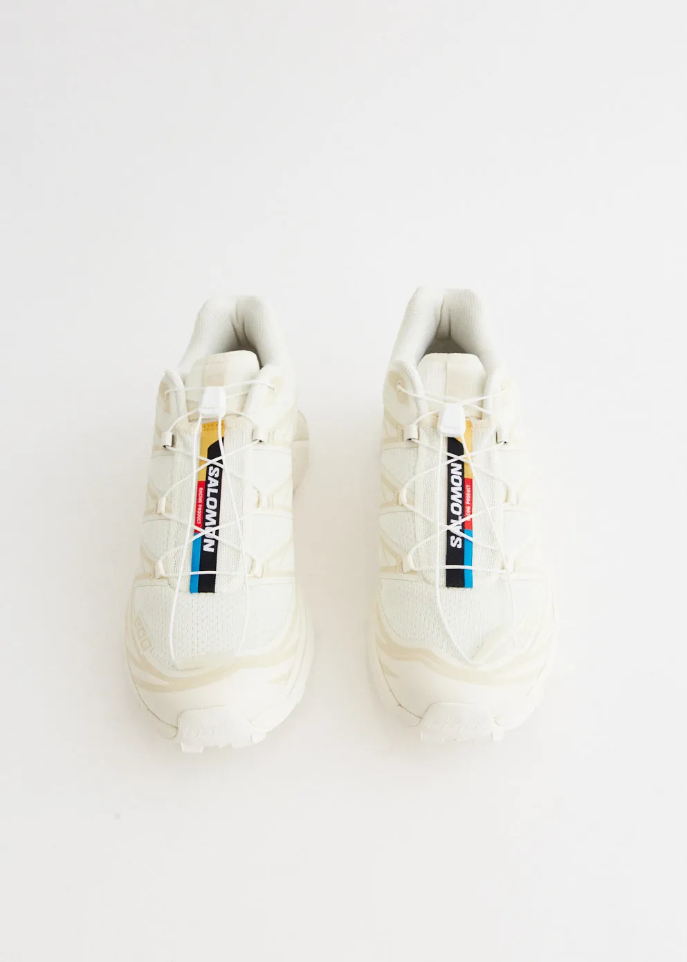 XT-6 'Vanilla Ice' Sneakers weekend use Roll Step