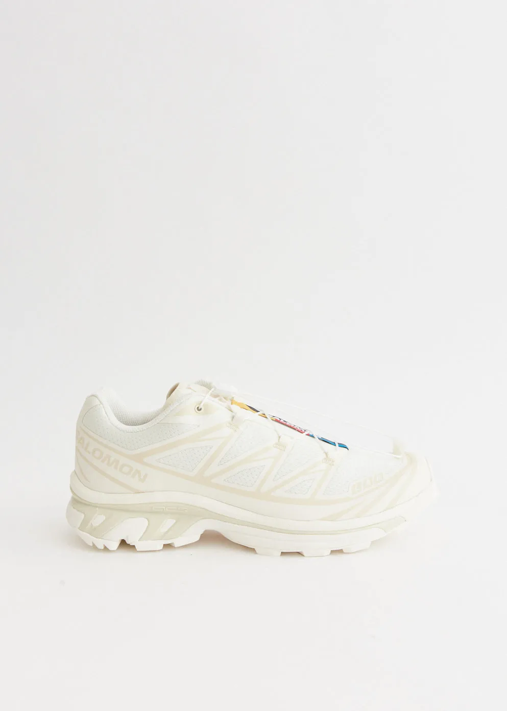 XT-6 'Vanilla Ice' Sneakers Stretch Material Bend Step