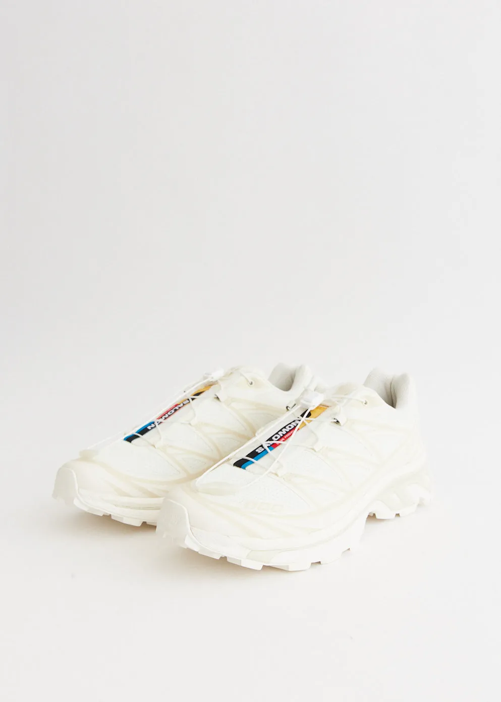 High-Quality Materials Breathe Comfort XT-6 'Vanilla Ice' Sneakers