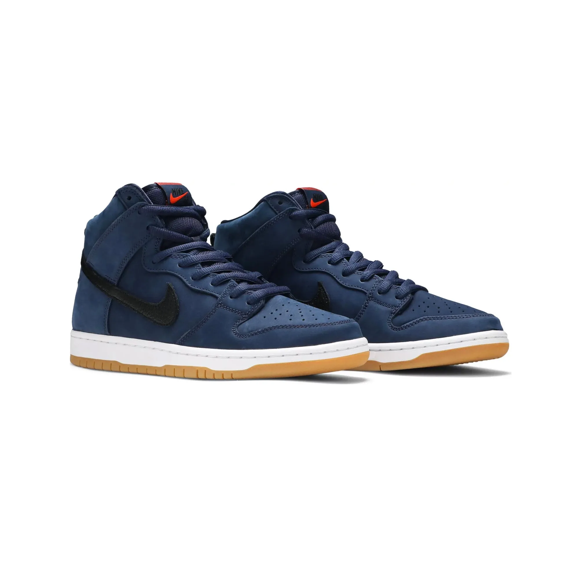 Dunk High Pro ISO SB 'Orange Label - Midnight Navy' Quick Drying Fabric Breathable layers
