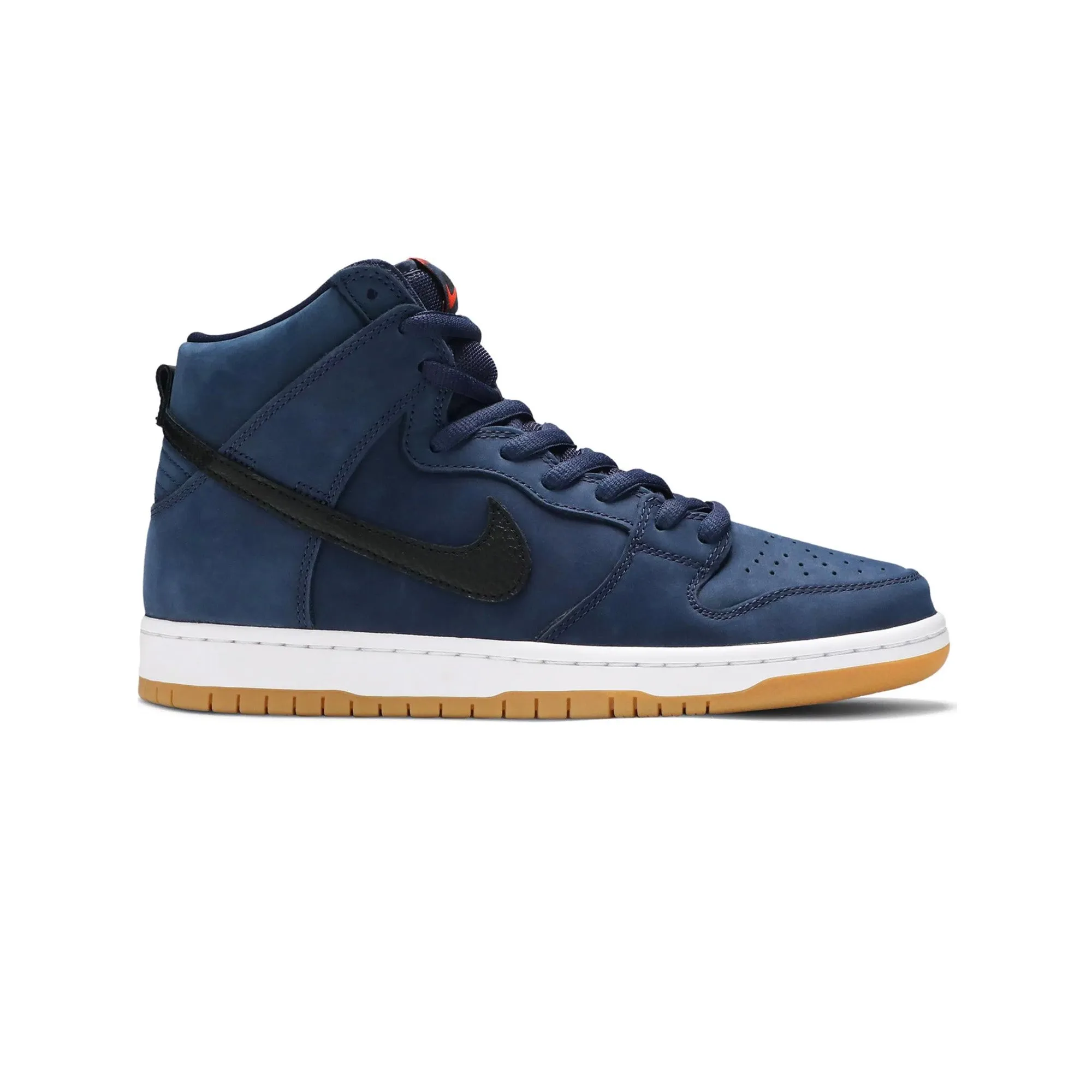 Recycled fabric Dunk High Pro ISO SB 'Orange Label - Midnight Navy'