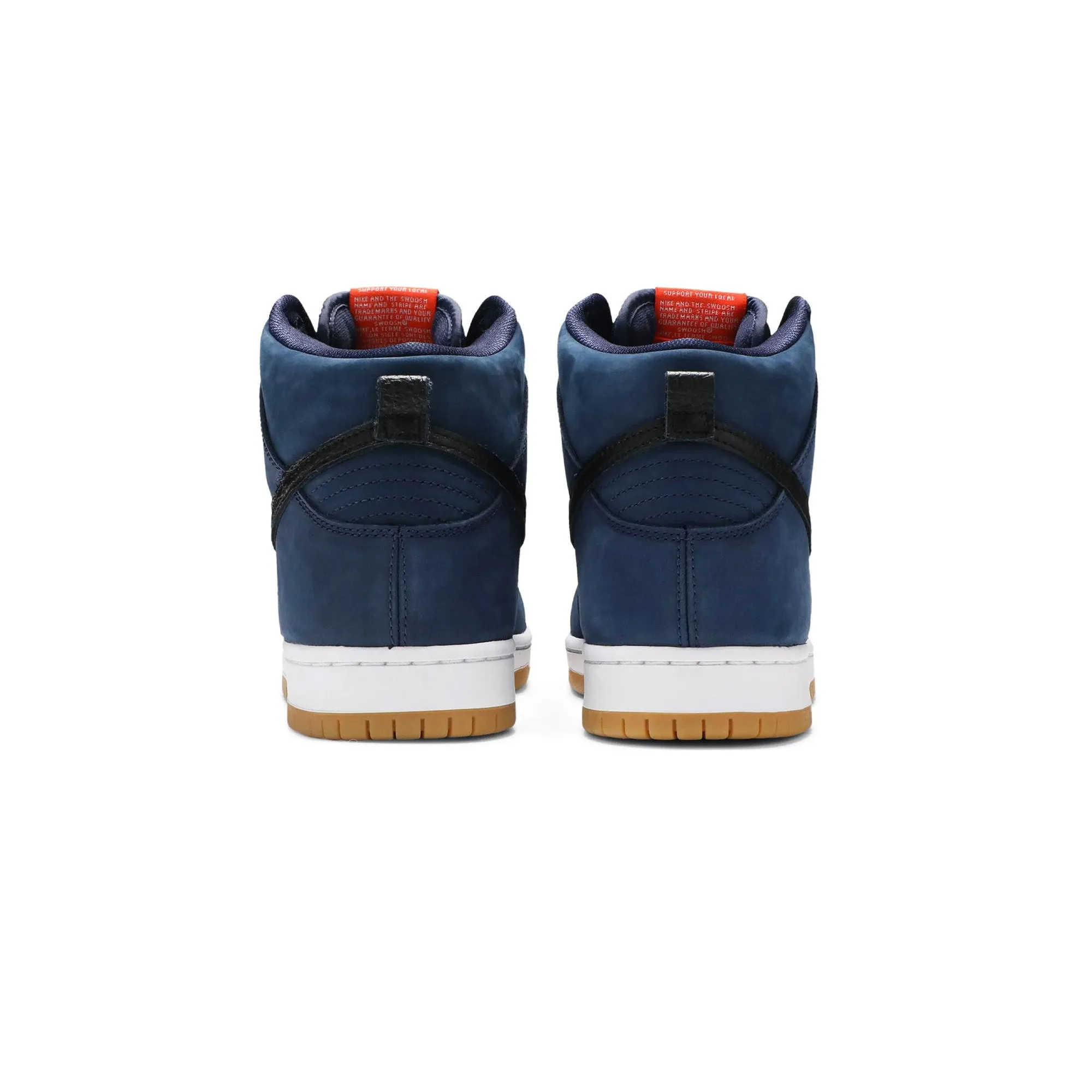 Stability Zone Dunk High Pro ISO SB 'Orange Label - Midnight Navy'