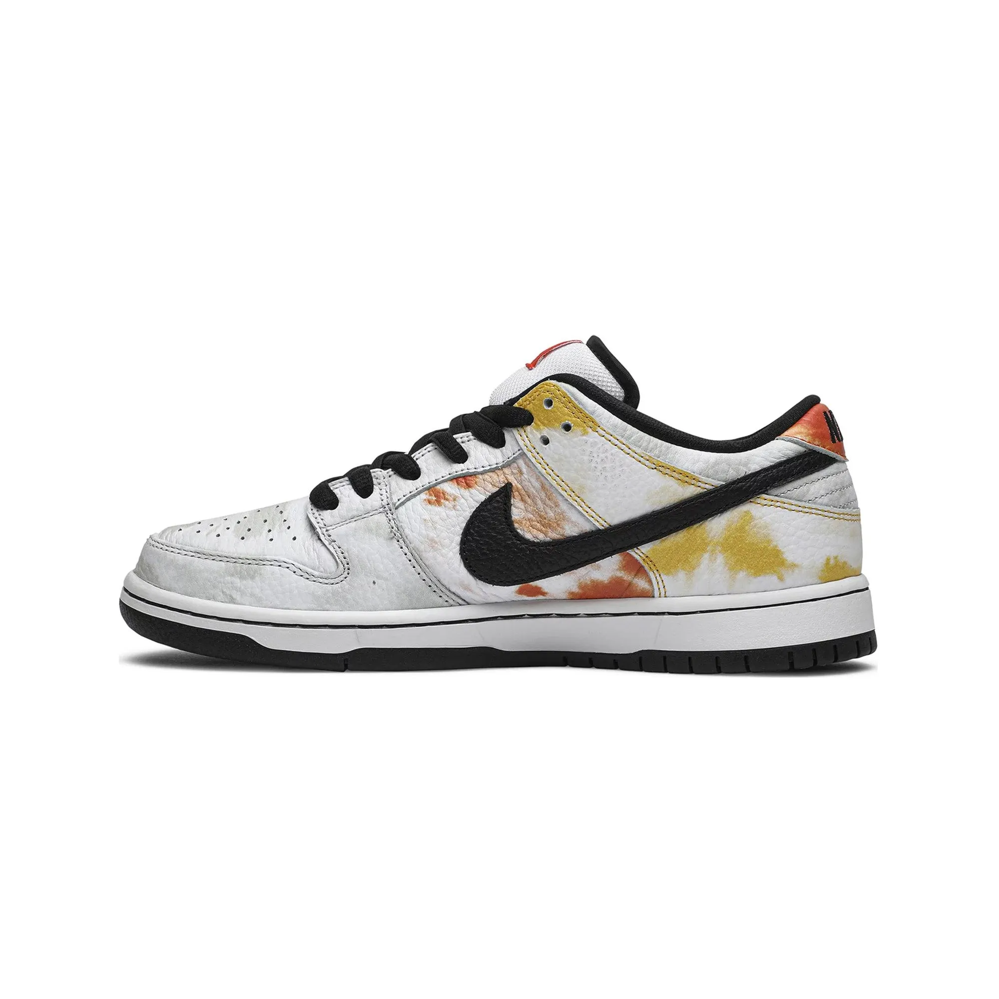 Clean Texture SB Dunk Low 'Raygun Tie-Dye White' (2021)