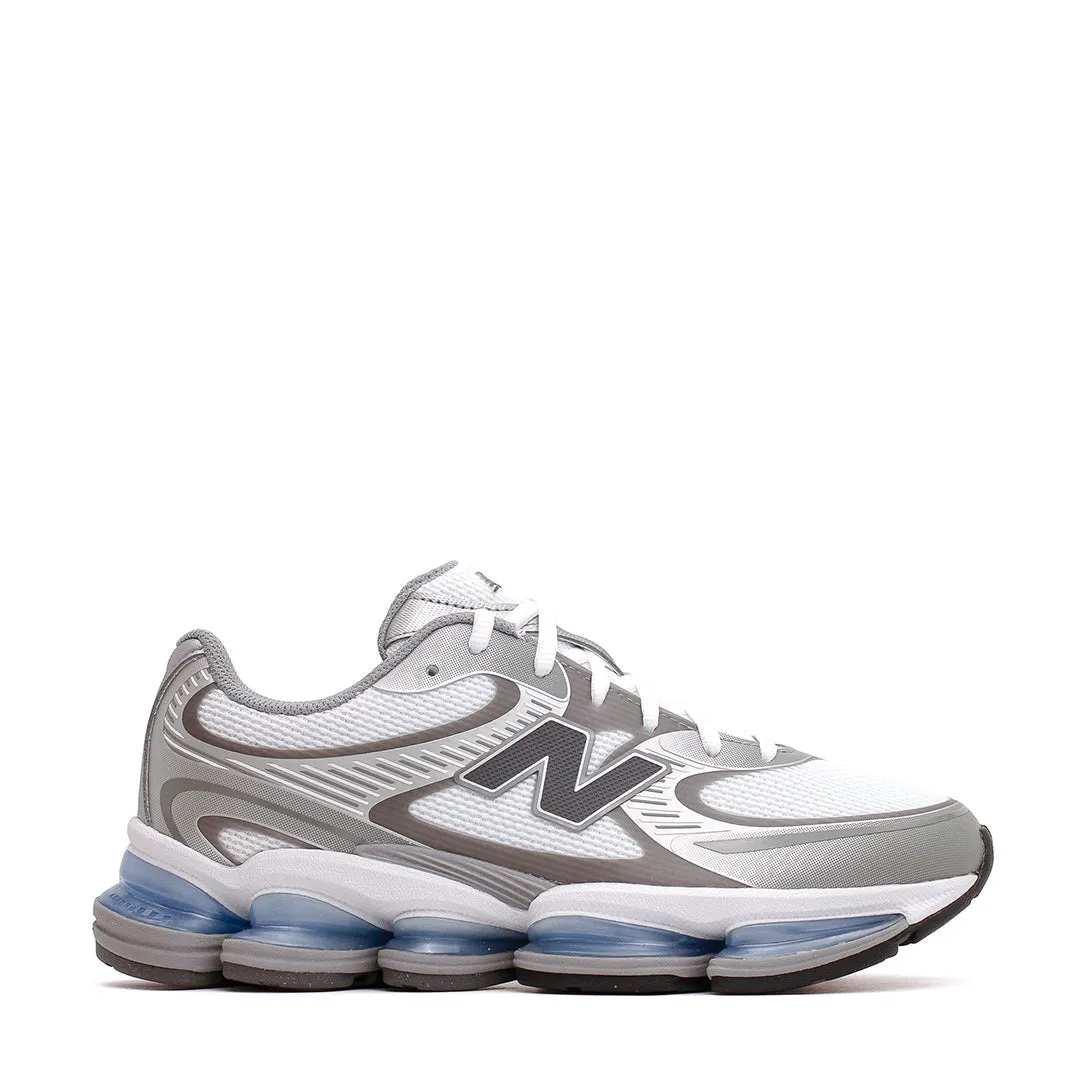 New Balance Unisex Abzorb 2000 White Silver Metallic Core U2000AA Child - friendly