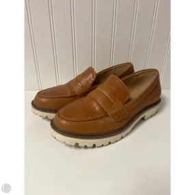 Shoes Flats By Journee In Tan, Size: 6 No Bulk EasyClean