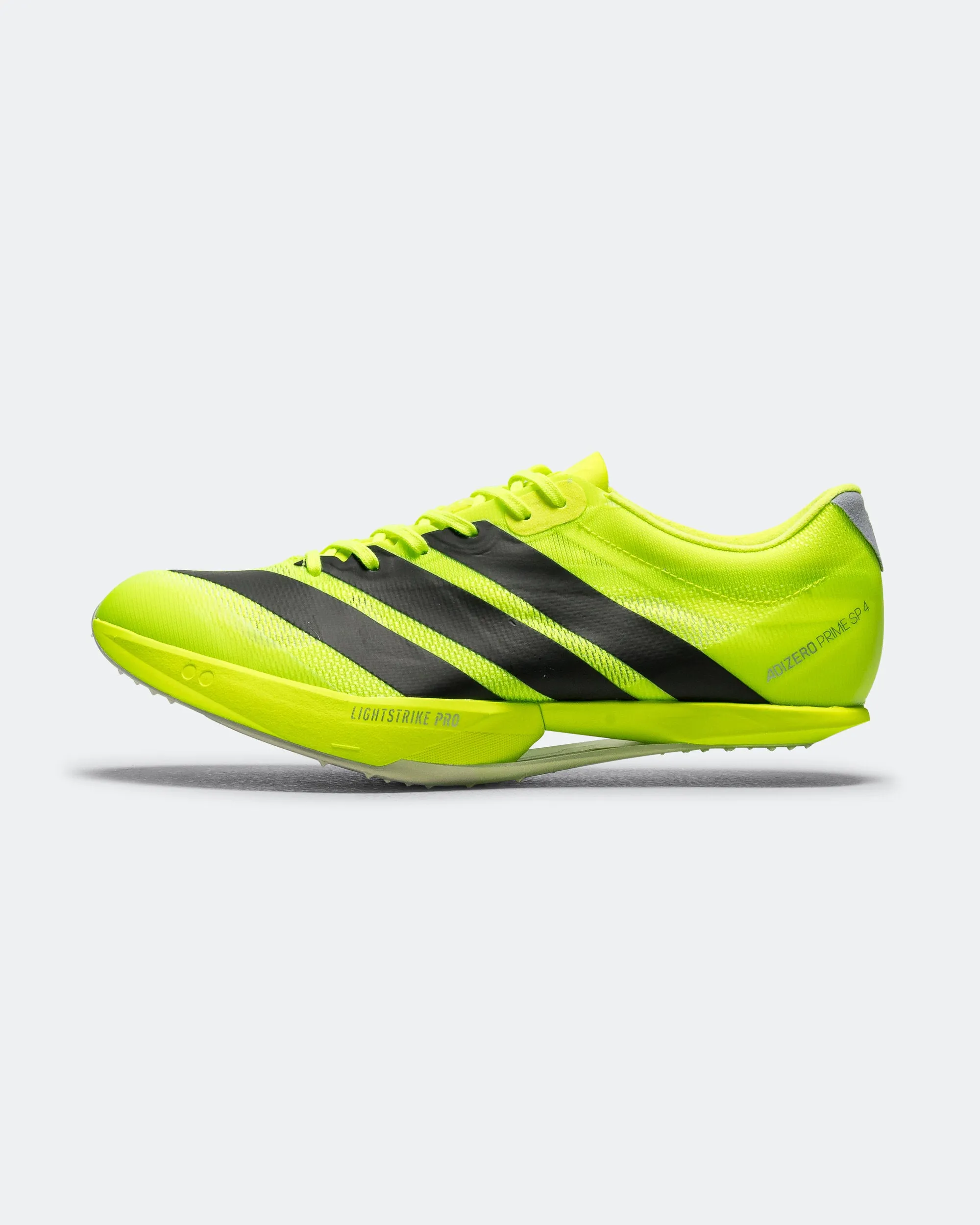 Path Walk All Daywear Unisex Adizero Prime SP 4 - Lucid Lemon/Core Black-Silver Metallic