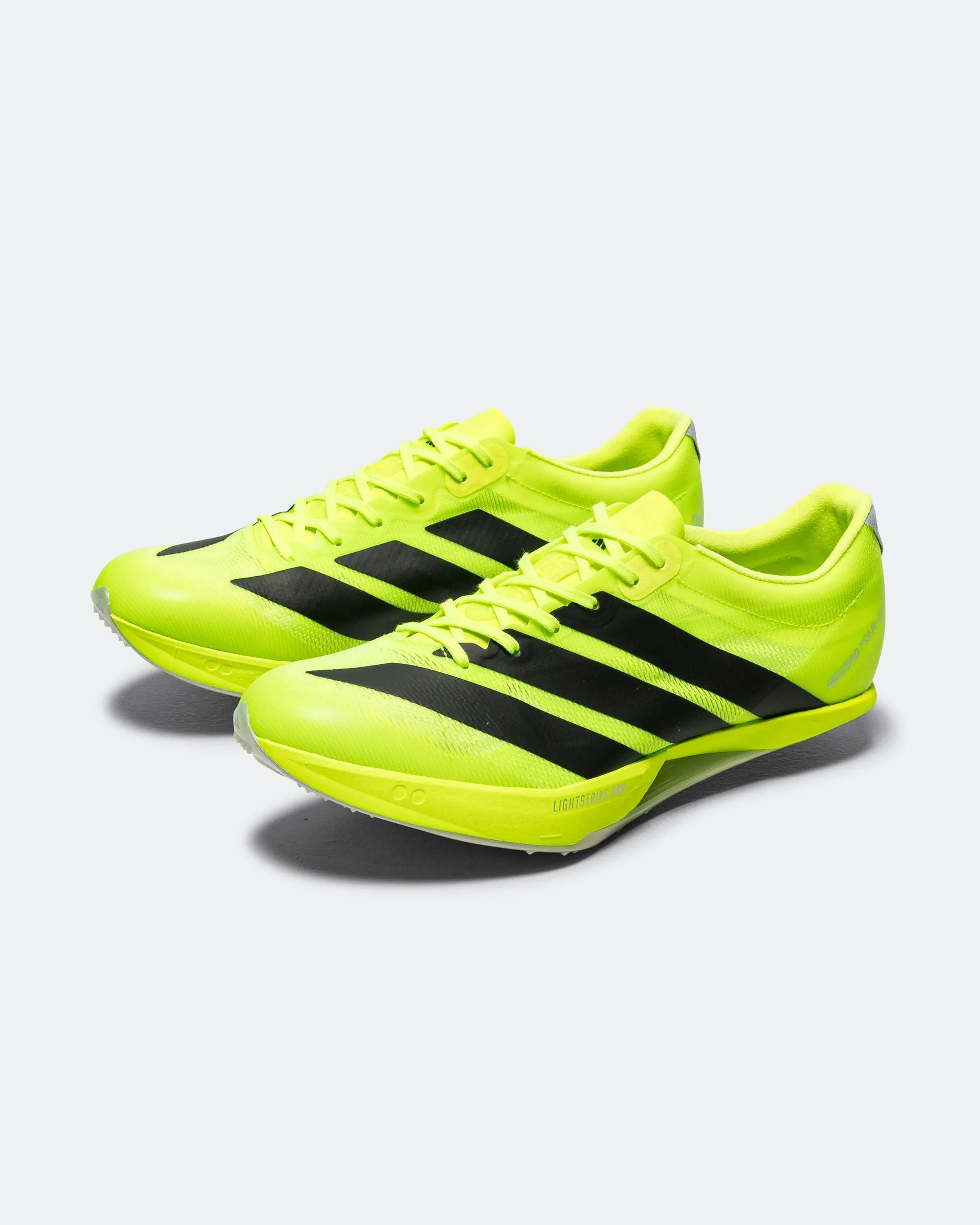 Unisex Adizero Prime SP 4 - Lucid Lemon/Core Black-Silver Metallic Red Hot