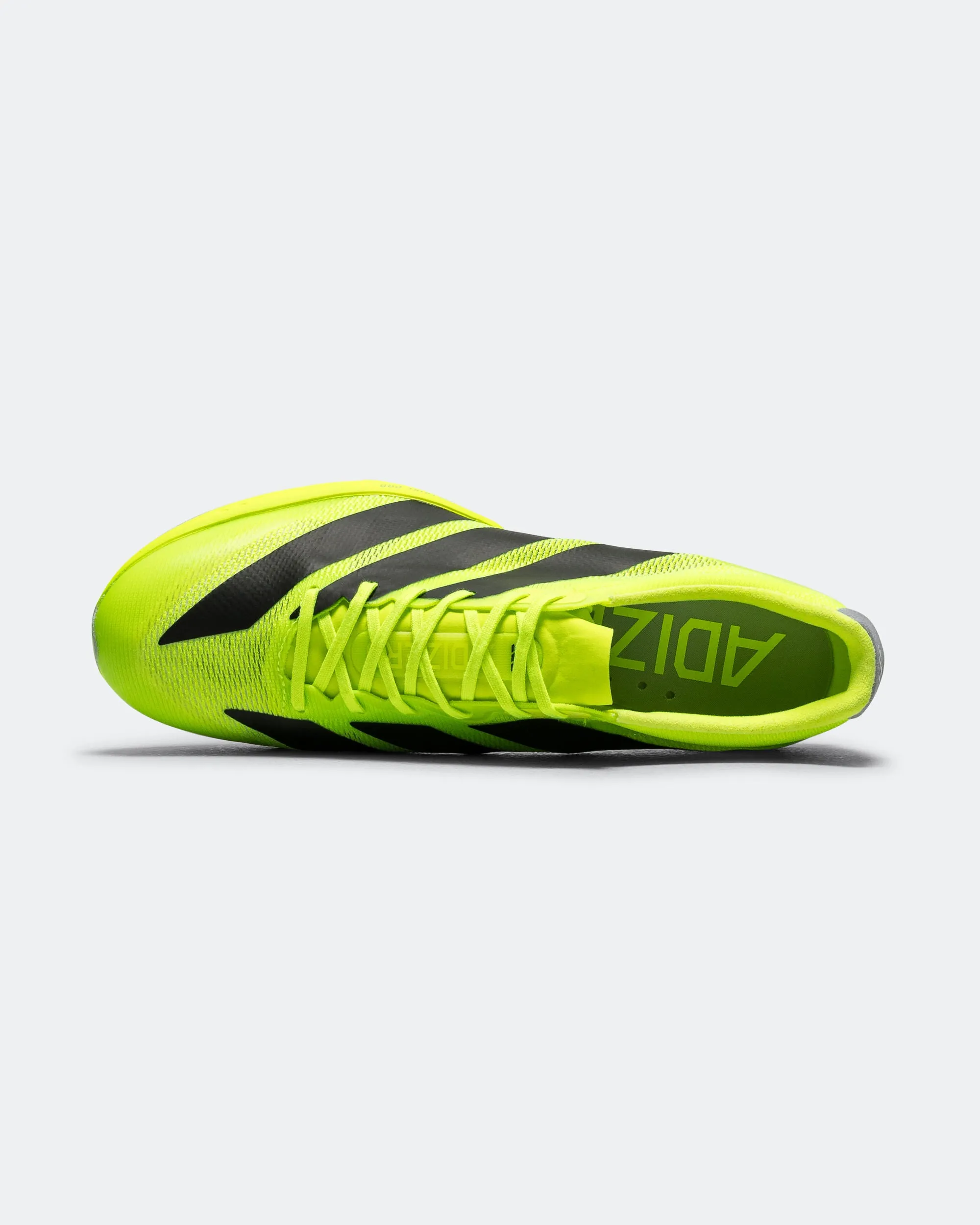 Foot Focus Unisex Adizero Prime SP 4 - Lucid Lemon/Core Black-Silver Metallic