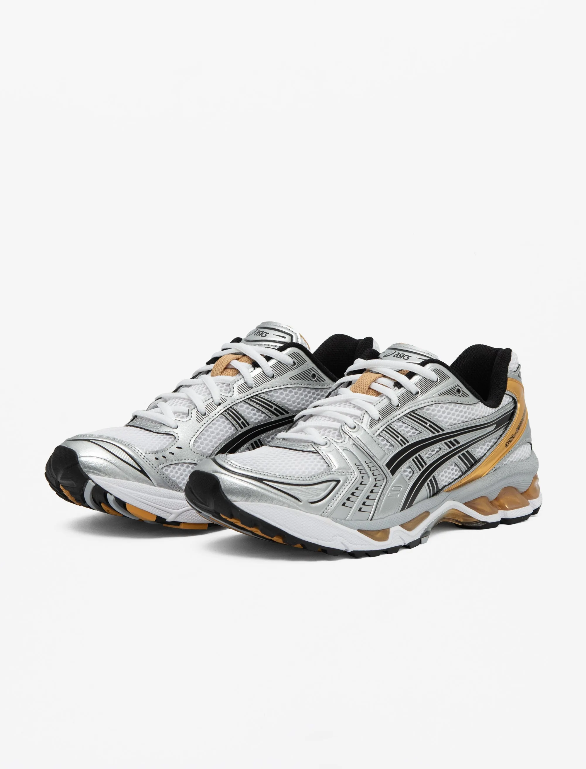 ZipUp Heat dissipation Gel-Kayano 14 (White/Pure Gold)