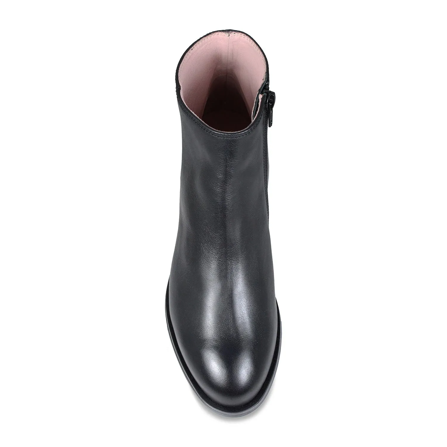 Outfit Friendly Zen: Black Leather