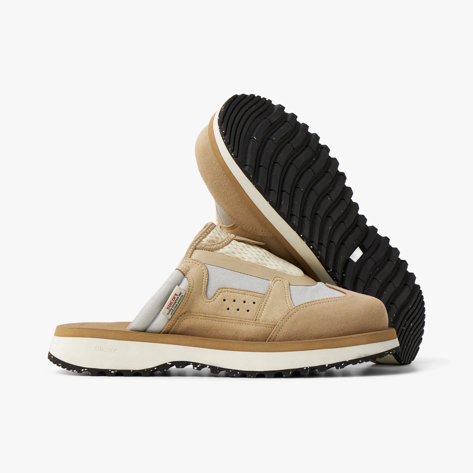 Home Wear Suicoke BOMA-ab Beige / Grey