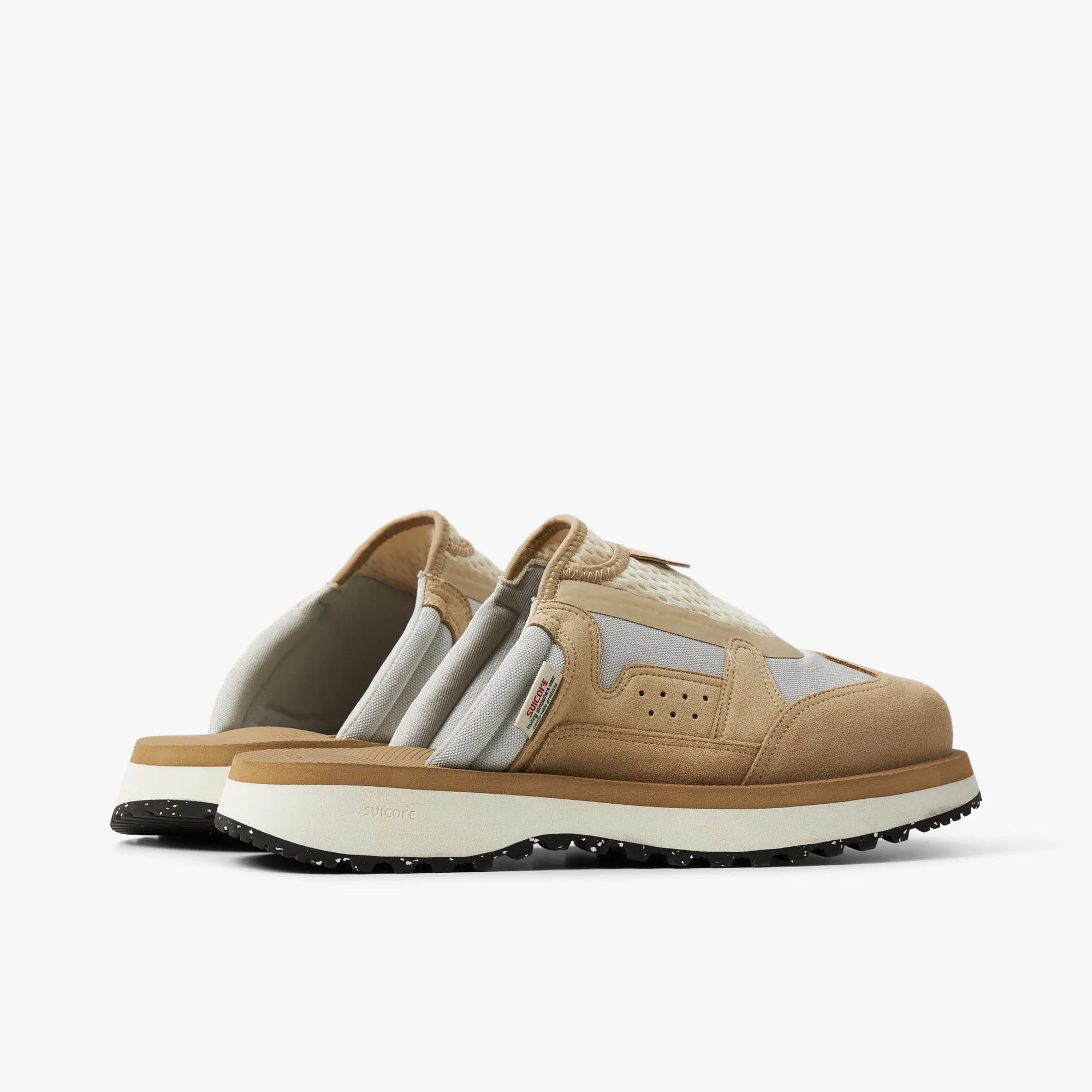 Suicoke BOMA-ab Beige / Grey Concert Style No Break