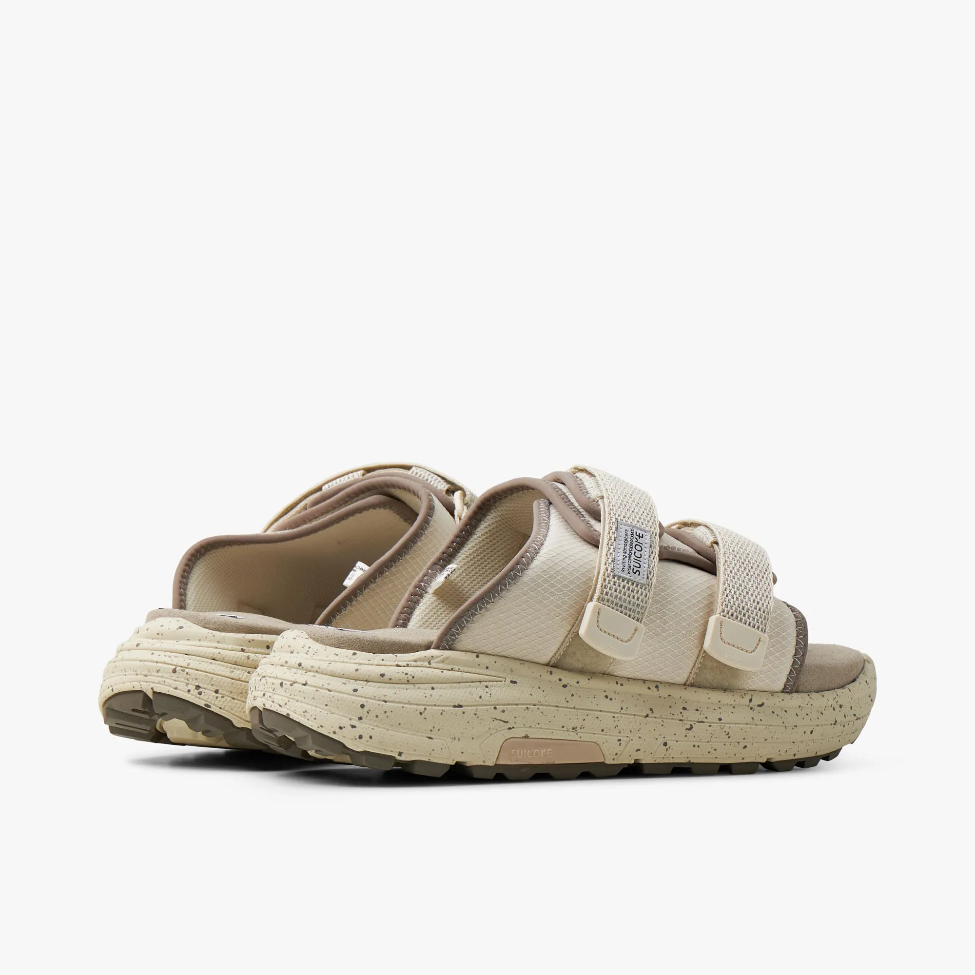 Comfortable Design Shoes Suicoke MOTO-RUN2 / Limestone