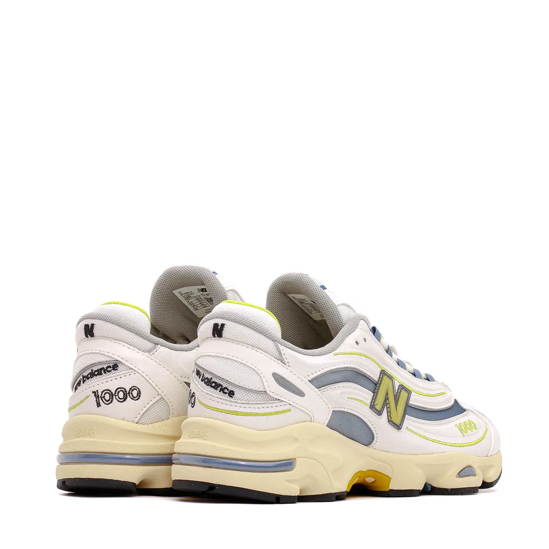 High Rebound EVA amateur running shoes New Balance Men 1000 Sea Sat Heron Blue M1000CA