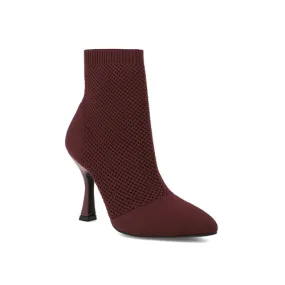 Lace Up Design PAMILLA - WINE