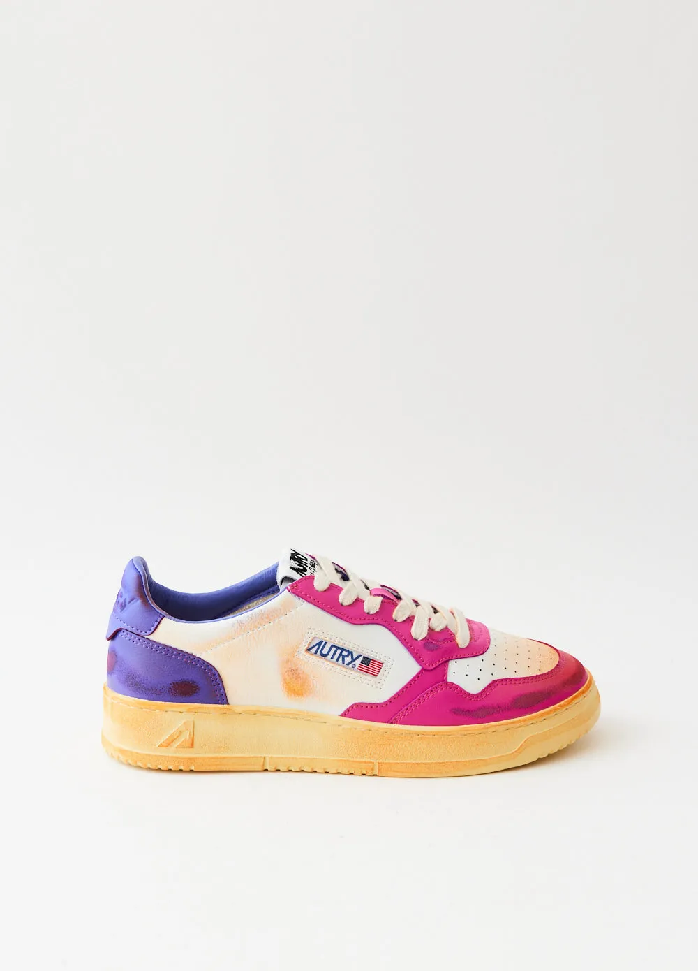 Breath Flow Soft Insole Super Vintage Low Sneakers