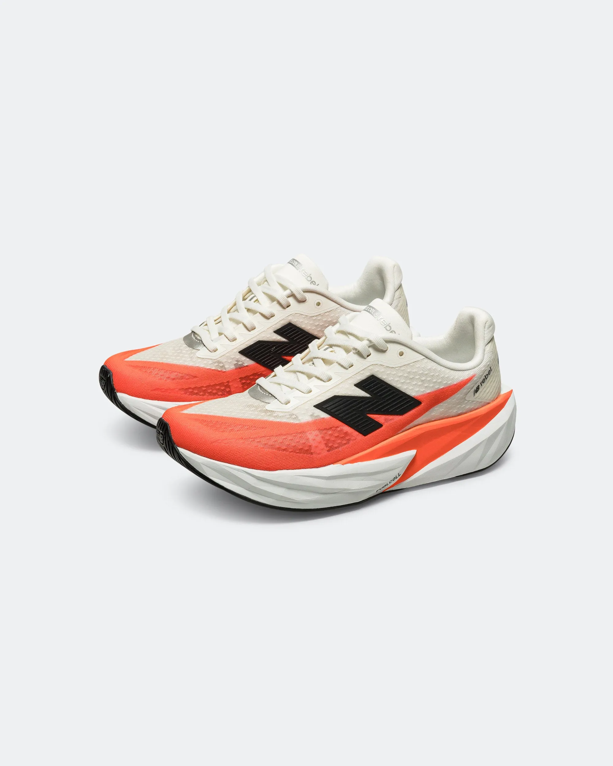 Mens FuelCell Rebel v5 - Urgent Red/White-Sea Salt Ergo Tech