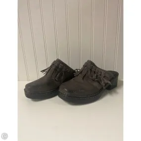 Shoes Heels Block By Born In Grey, Size: 7 Breezy Feel Motion Ease