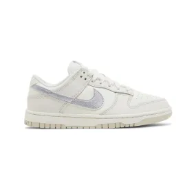 Quick Move Dynamic Fit System Nike Dunk Low Essential 'Sail Oxygen Purple' Women's (2023)