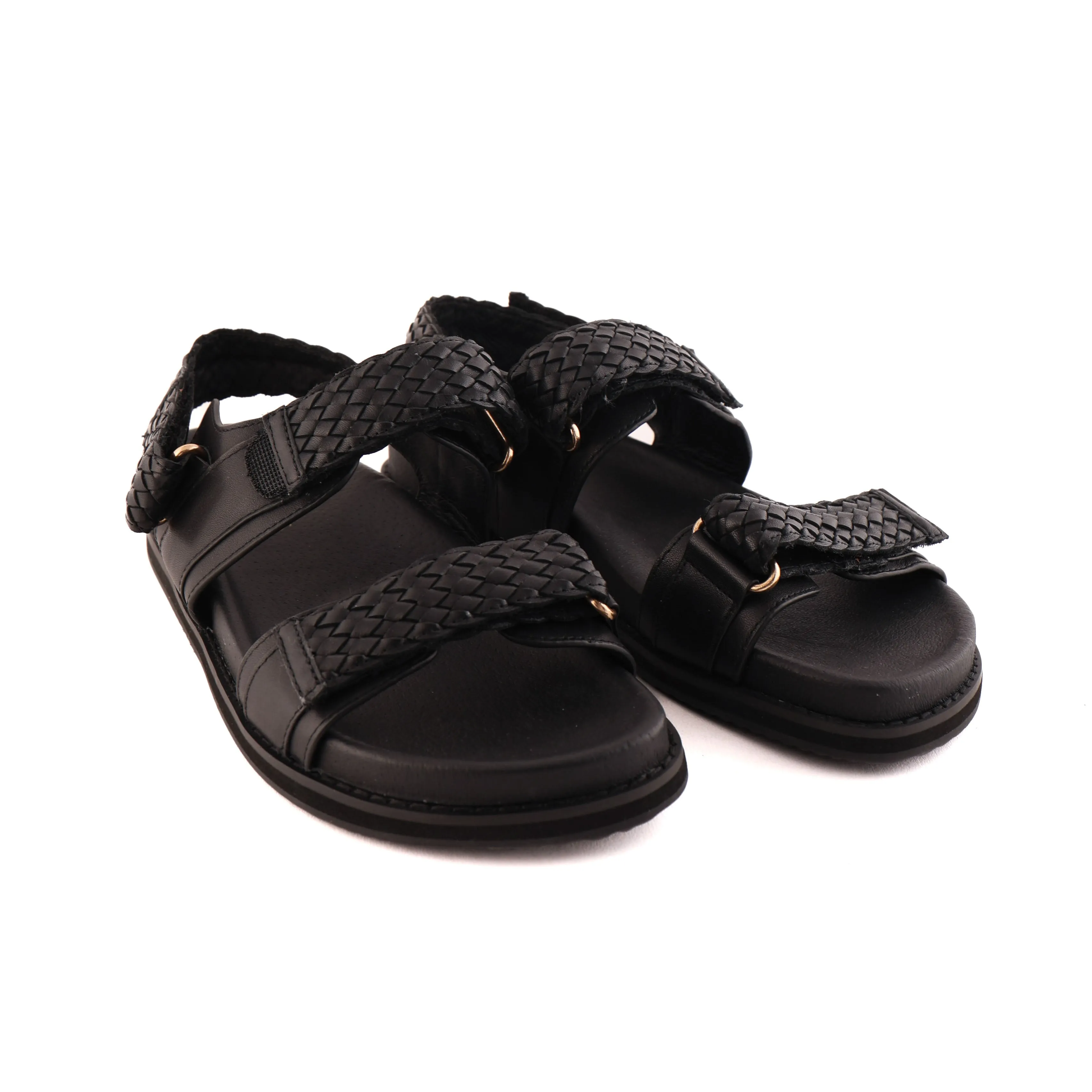 Leisure Life RUSTY PLAIT Black