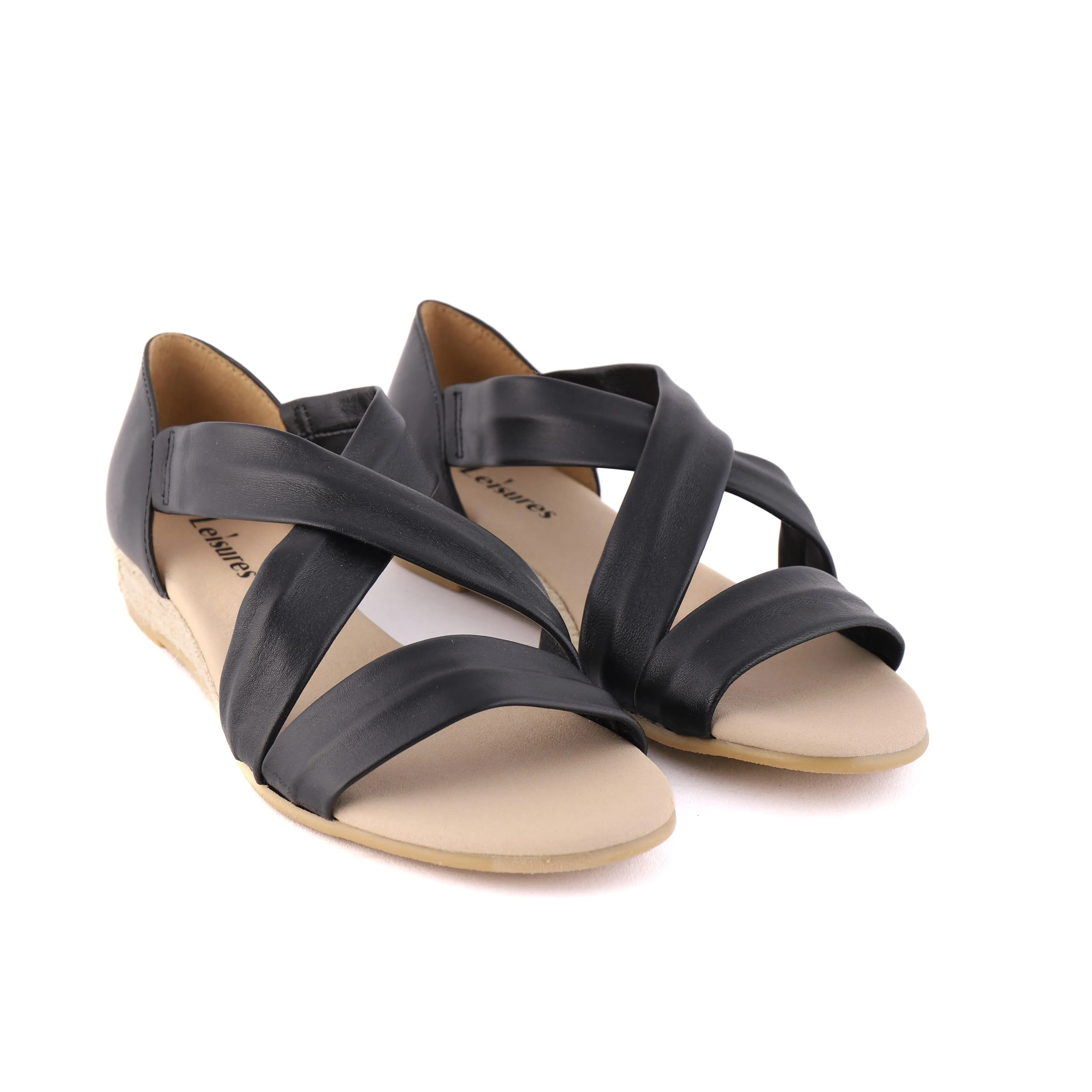 Comfy Outdoor Shoes HOLLIE Black