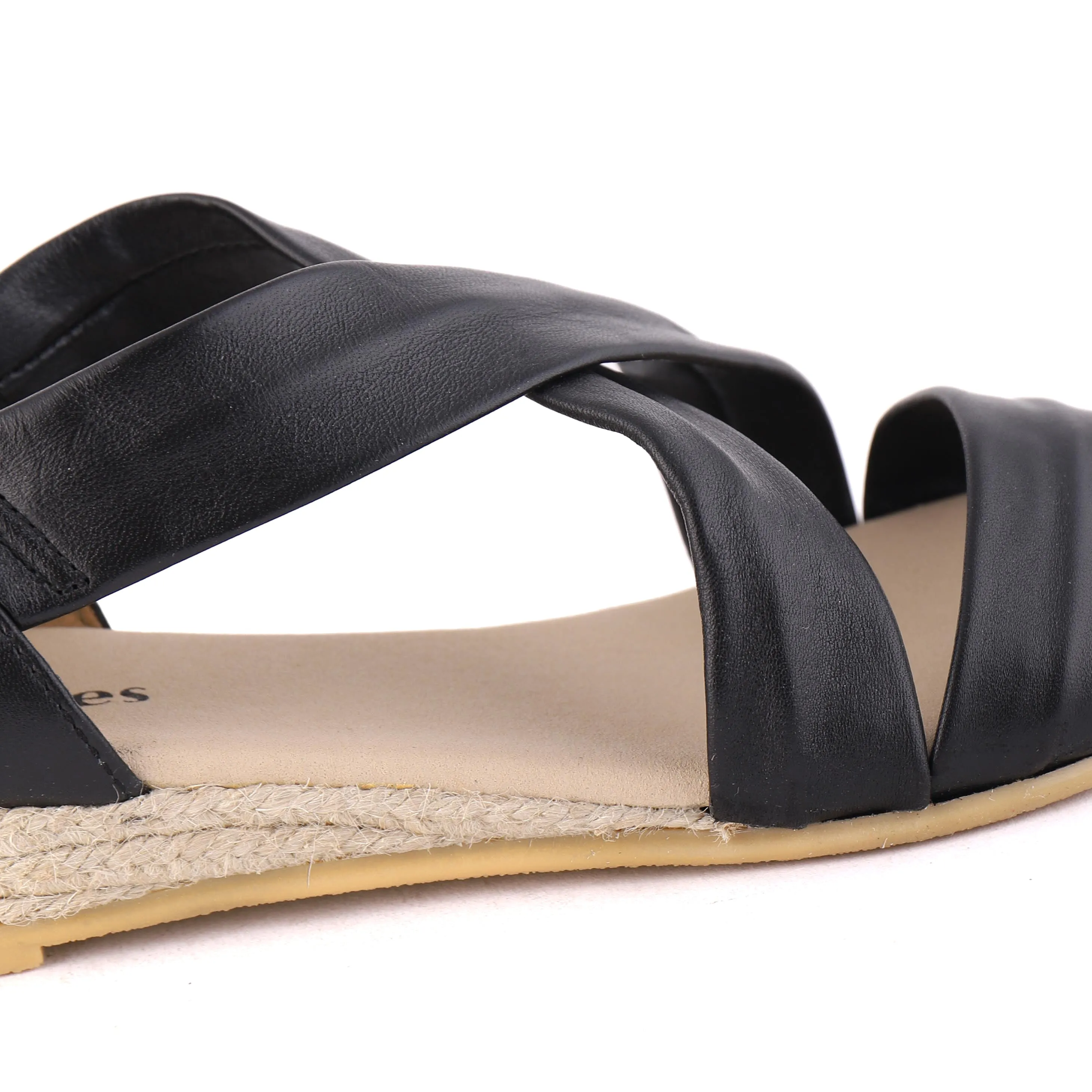 HOLLIE Black Odor Resistant Insole Soft Touch