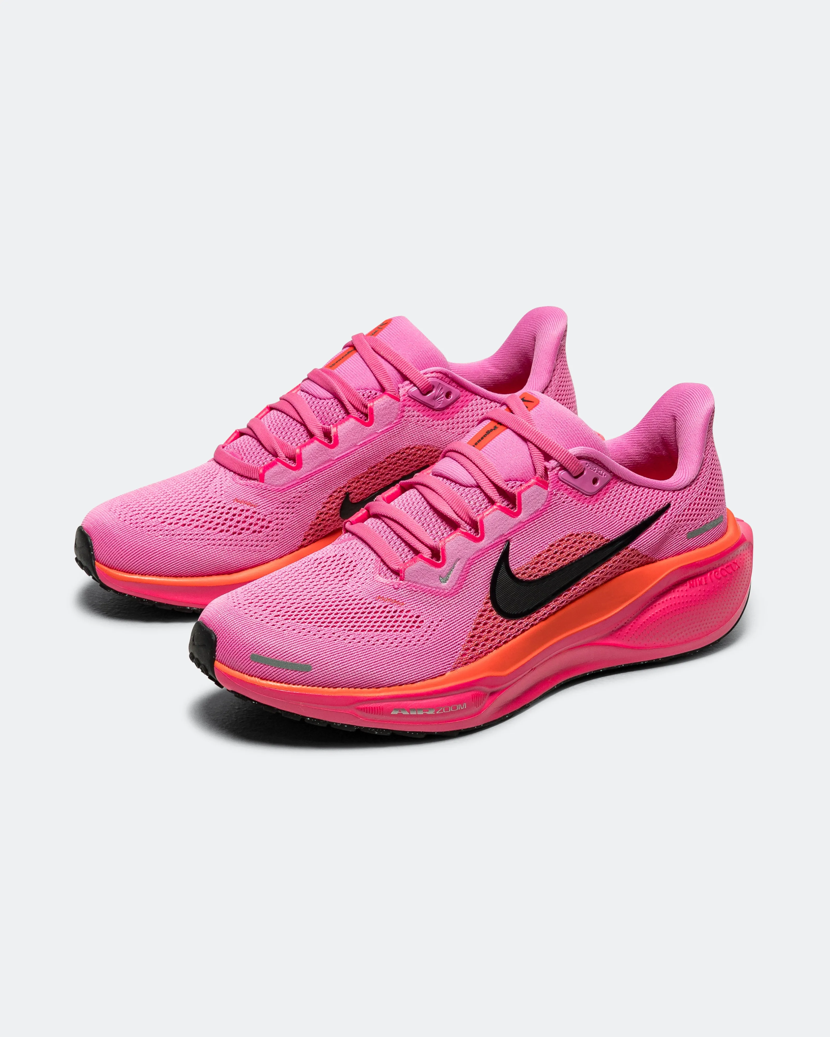 Womens Air Zoom Pegasus 41 - Playful Pink/Off Noir-Hyper Pink Fashion Ease Wedges