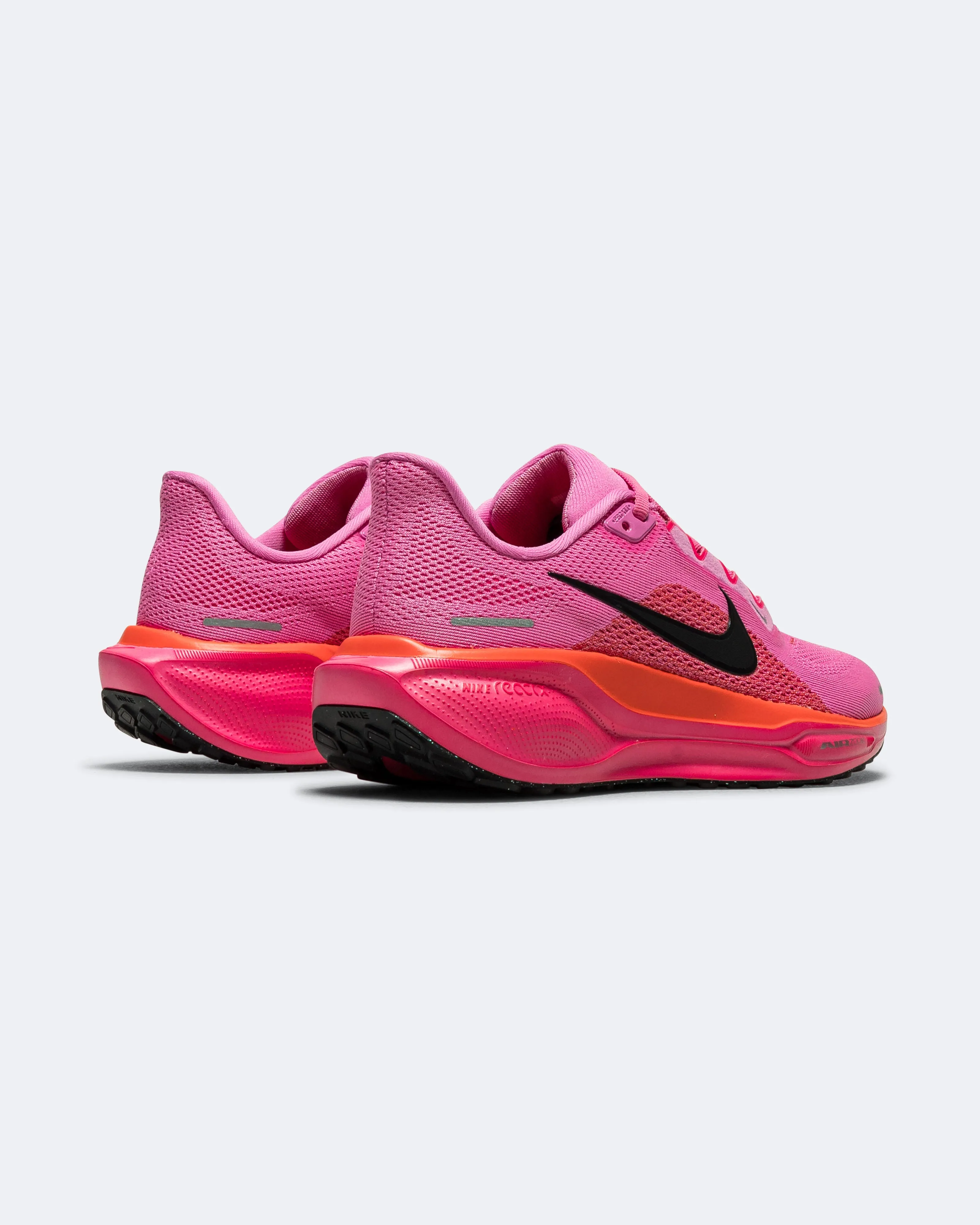 Quick Jog Comfort Enhancement Womens Air Zoom Pegasus 41 - Playful Pink/Off Noir-Hyper Pink