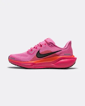 Forest Jog Womens Air Zoom Pegasus 41 - Playful Pink/Off Noir-Hyper Pink