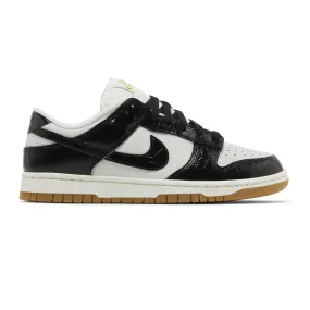All-day Traction Nike Dunk Low LX 'Black Croc' Women's (2024)
